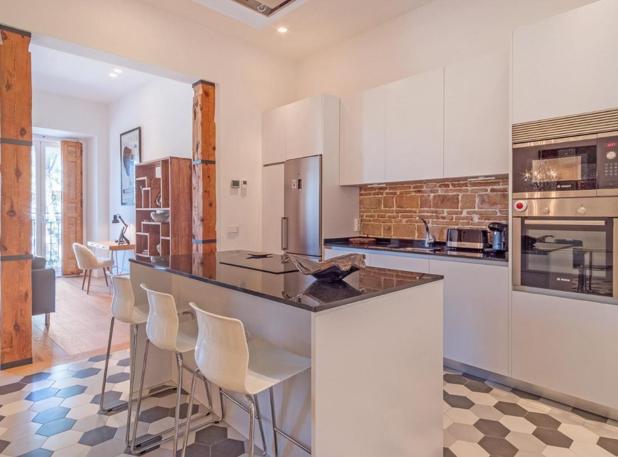Bailen Palacio Real Apartment Madrid Exterior photo