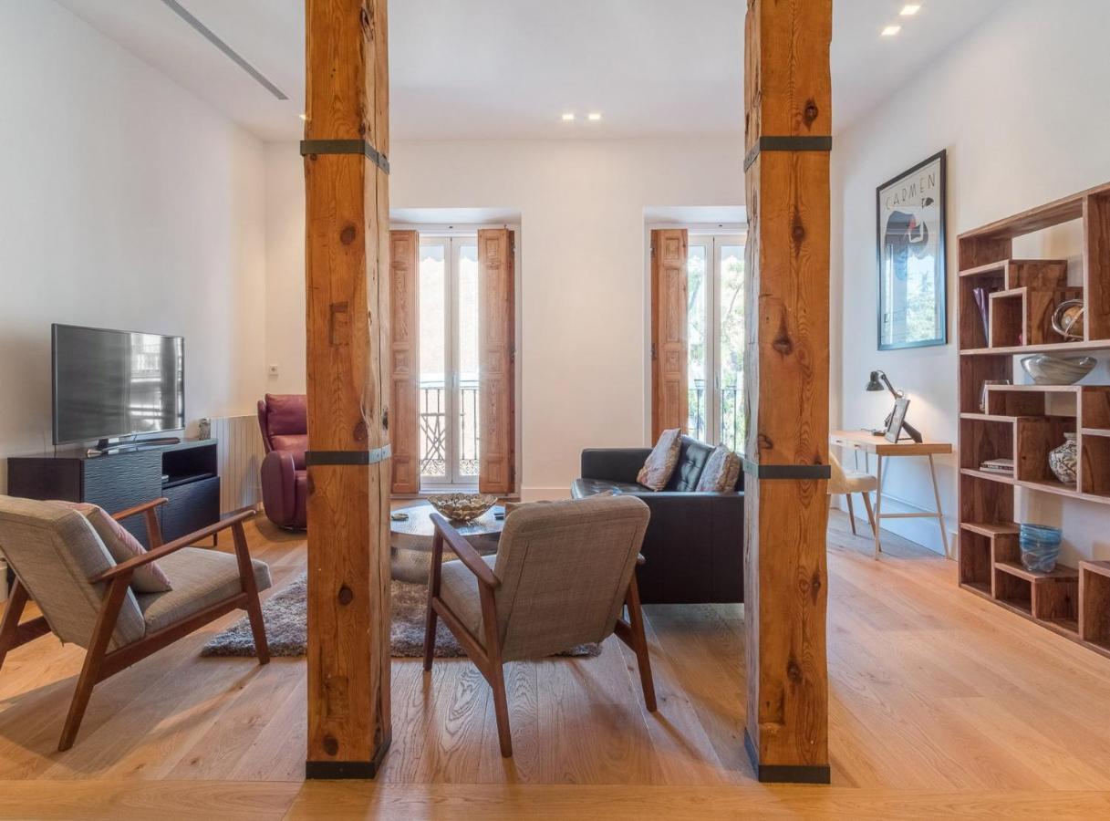 Bailen Palacio Real Apartment Madrid Exterior photo