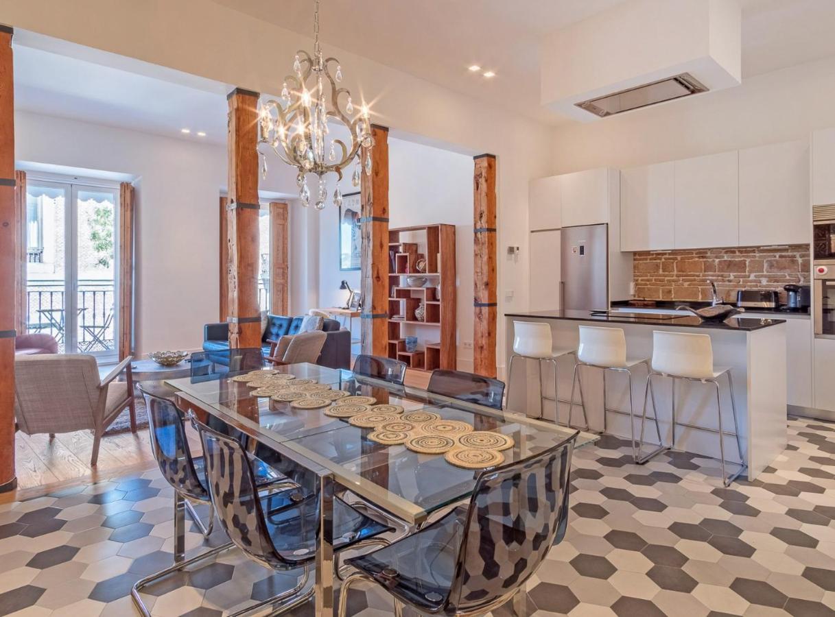 Bailen Palacio Real Apartment Madrid Exterior photo