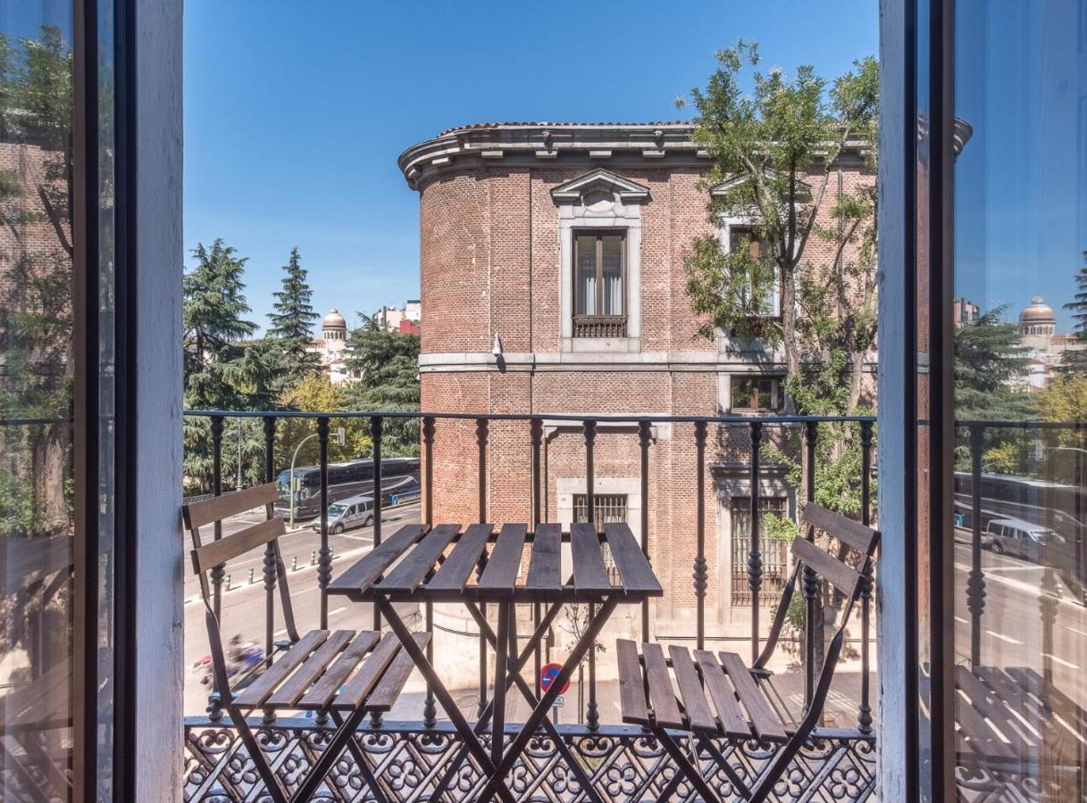 Bailen Palacio Real Apartment Madrid Exterior photo